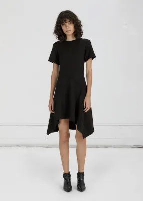 Knit Asymmetrical Dress