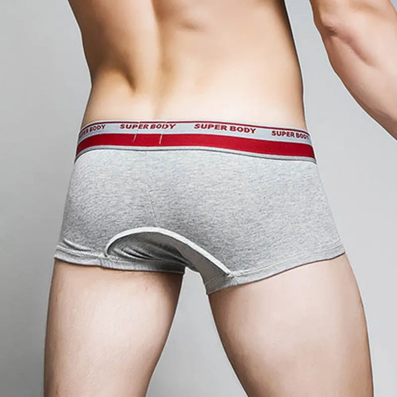 Laced Boxer Briefs with Pouch