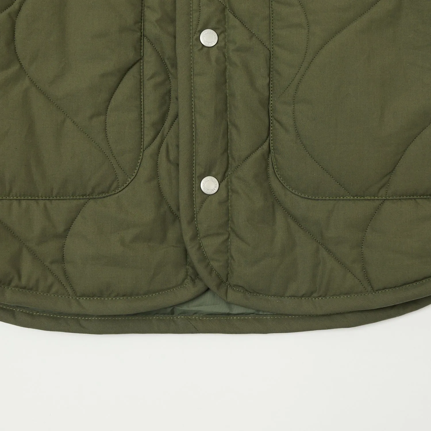 Lavenham Quilt Liner Jacket - Olive Green