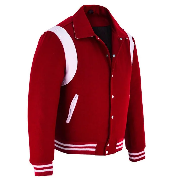 Letterman - Red White S/Strip