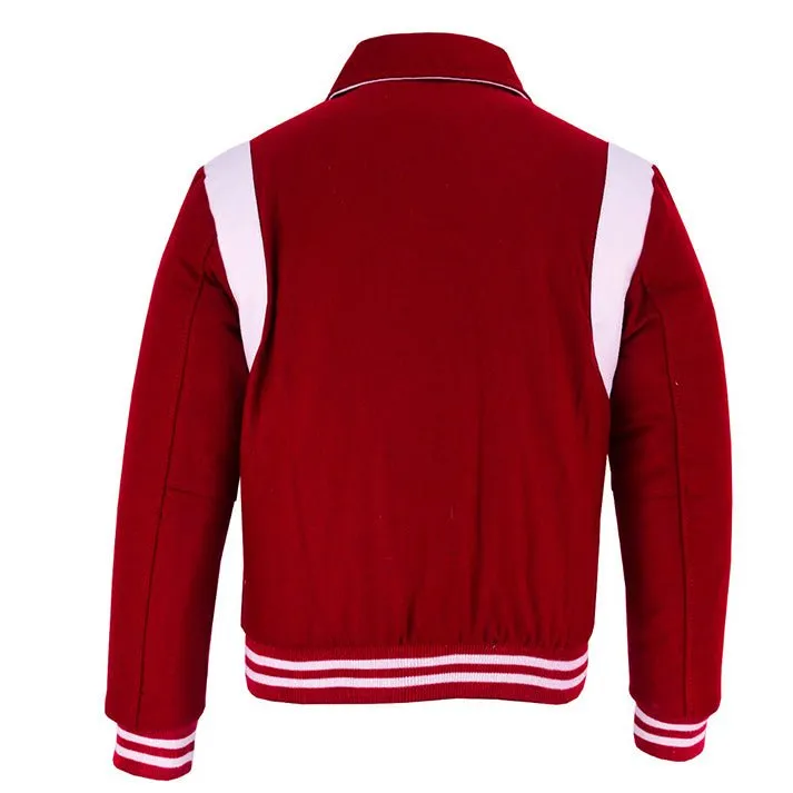 Letterman - Red White S/Strip