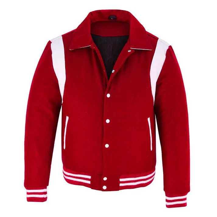 Letterman - Red White S/Strip