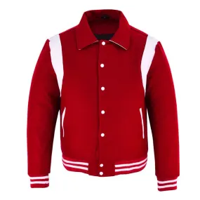 Letterman - Red White S/Strip