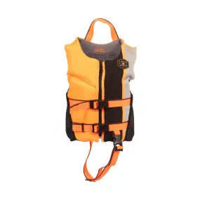 Liquid Force 2022  Fury Child ~and Infant CGA Wake Vest Black/Orange Infant