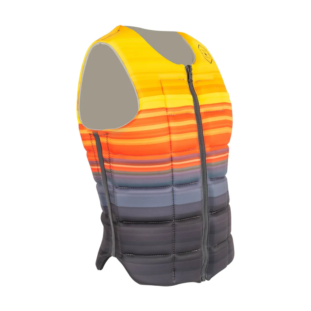 Liquid Force 2023 Flex Comp Wake Vest-Sunrise