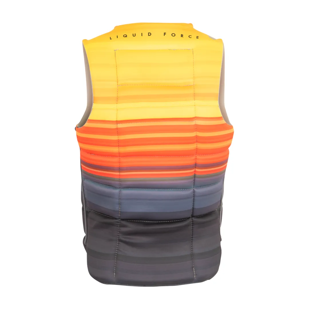 Liquid Force 2023 Flex Comp Wake Vest-Sunrise