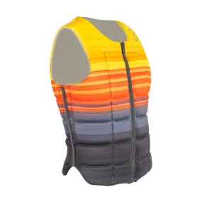 Liquid Force 2023 Flex Comp Wake Vest-Sunrise