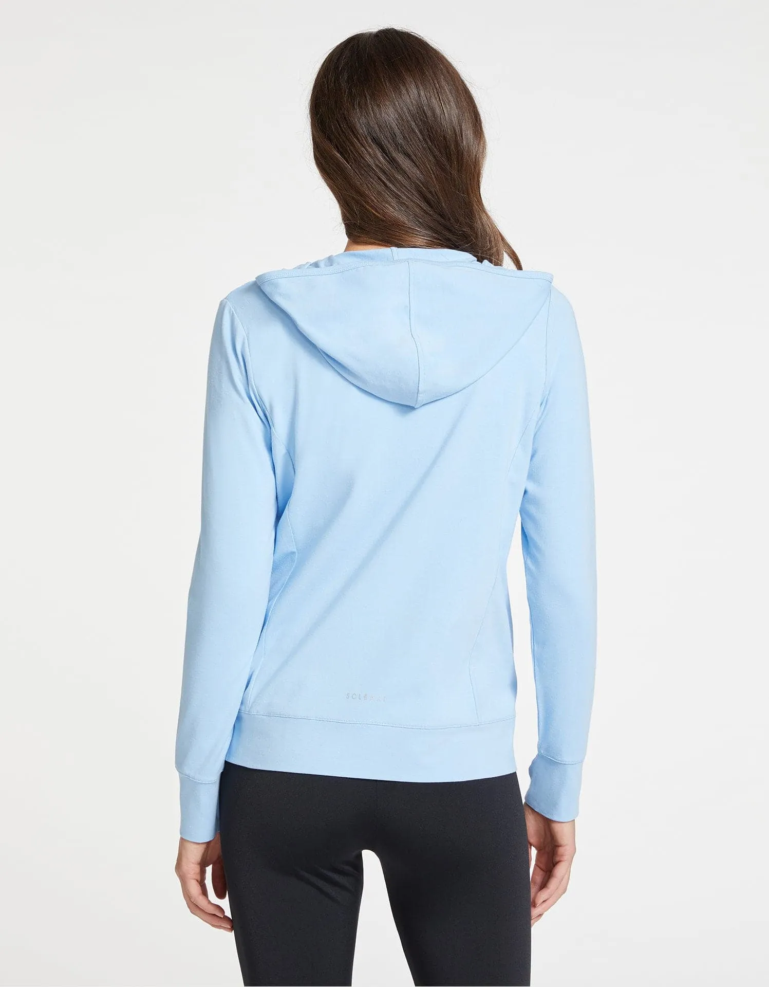 Luxe Hooded Full Zip Top UPF 50  Sensitive Collection