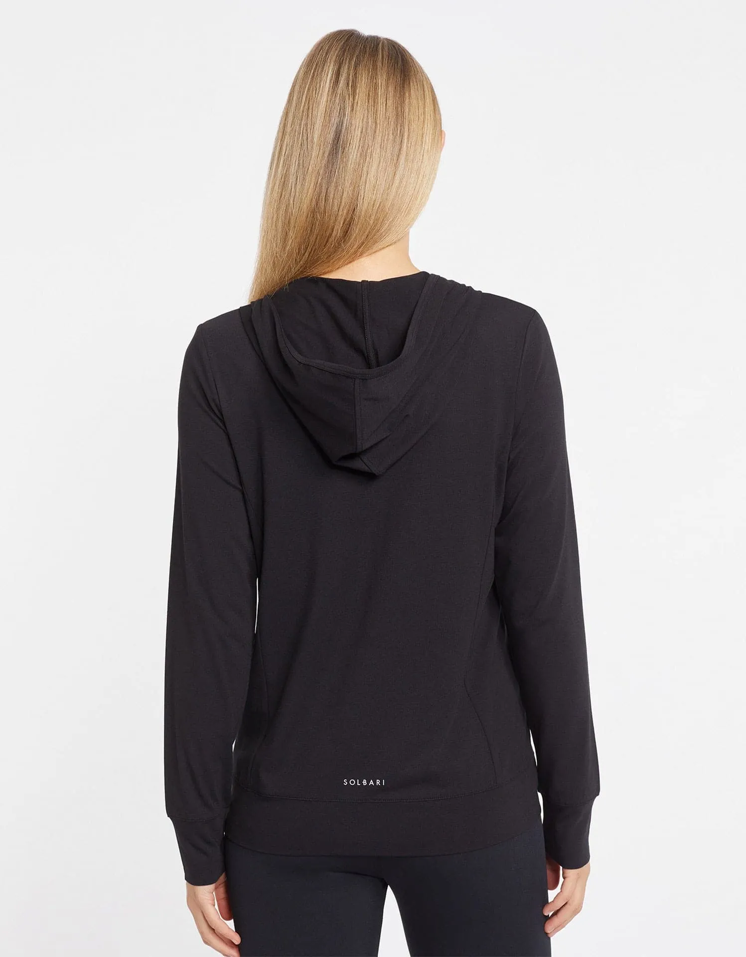 Luxe Hooded Full Zip Top UPF 50  Sensitive Collection