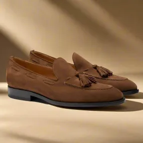 Mark Tan Tassel Loafer