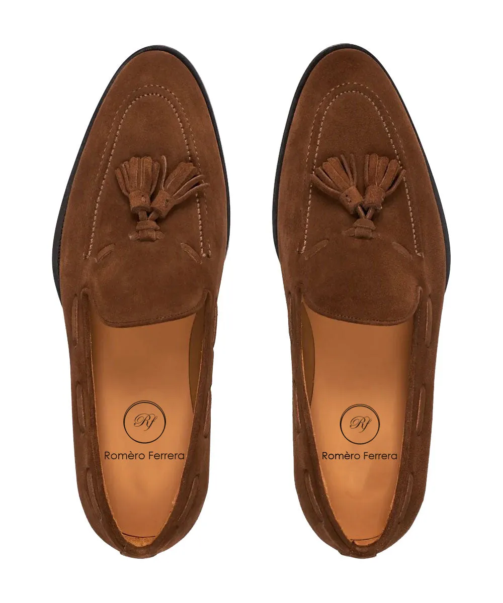 Mark Tan Tassel Loafer