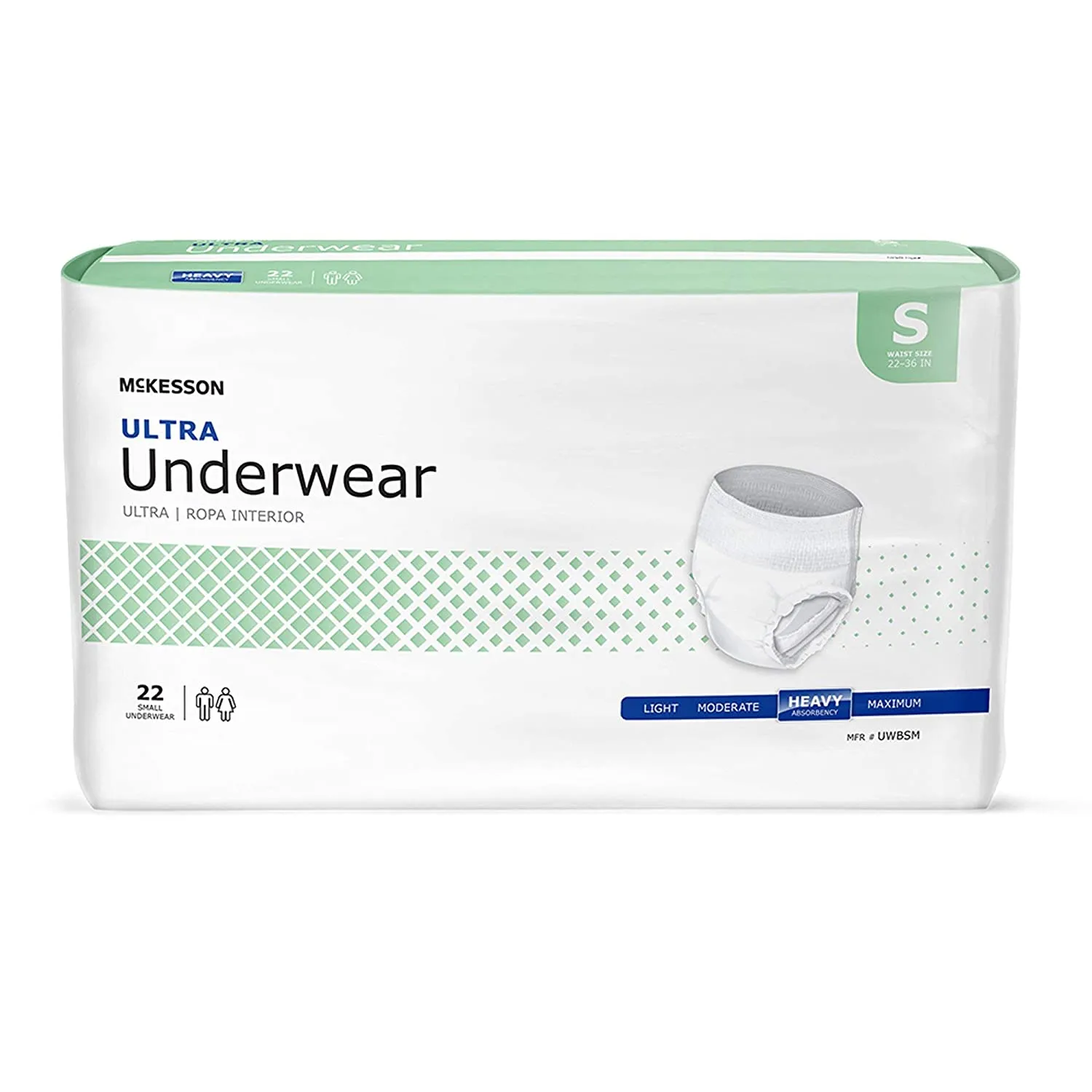 McKesson Ultra Underwear