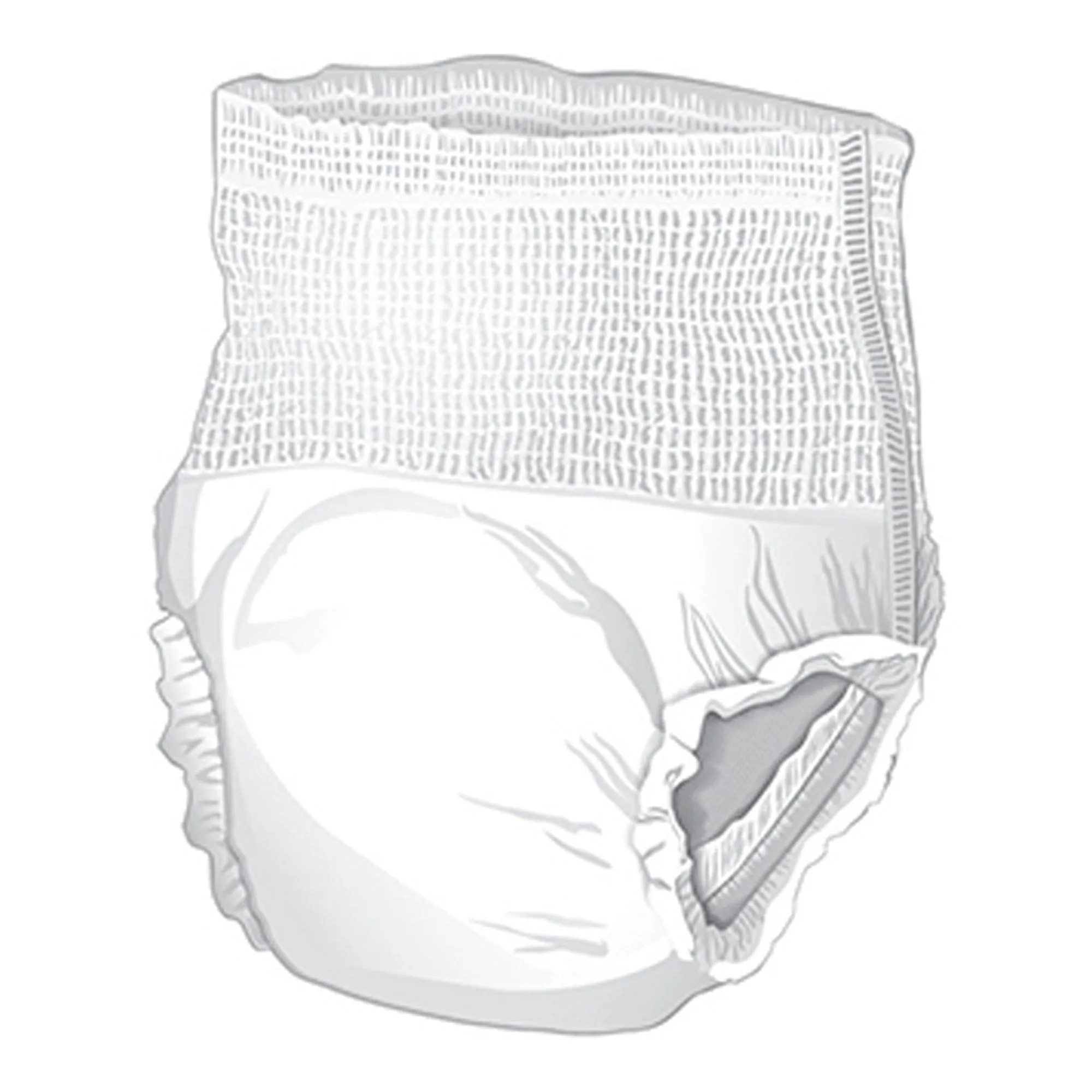 McKesson Ultra Underwear