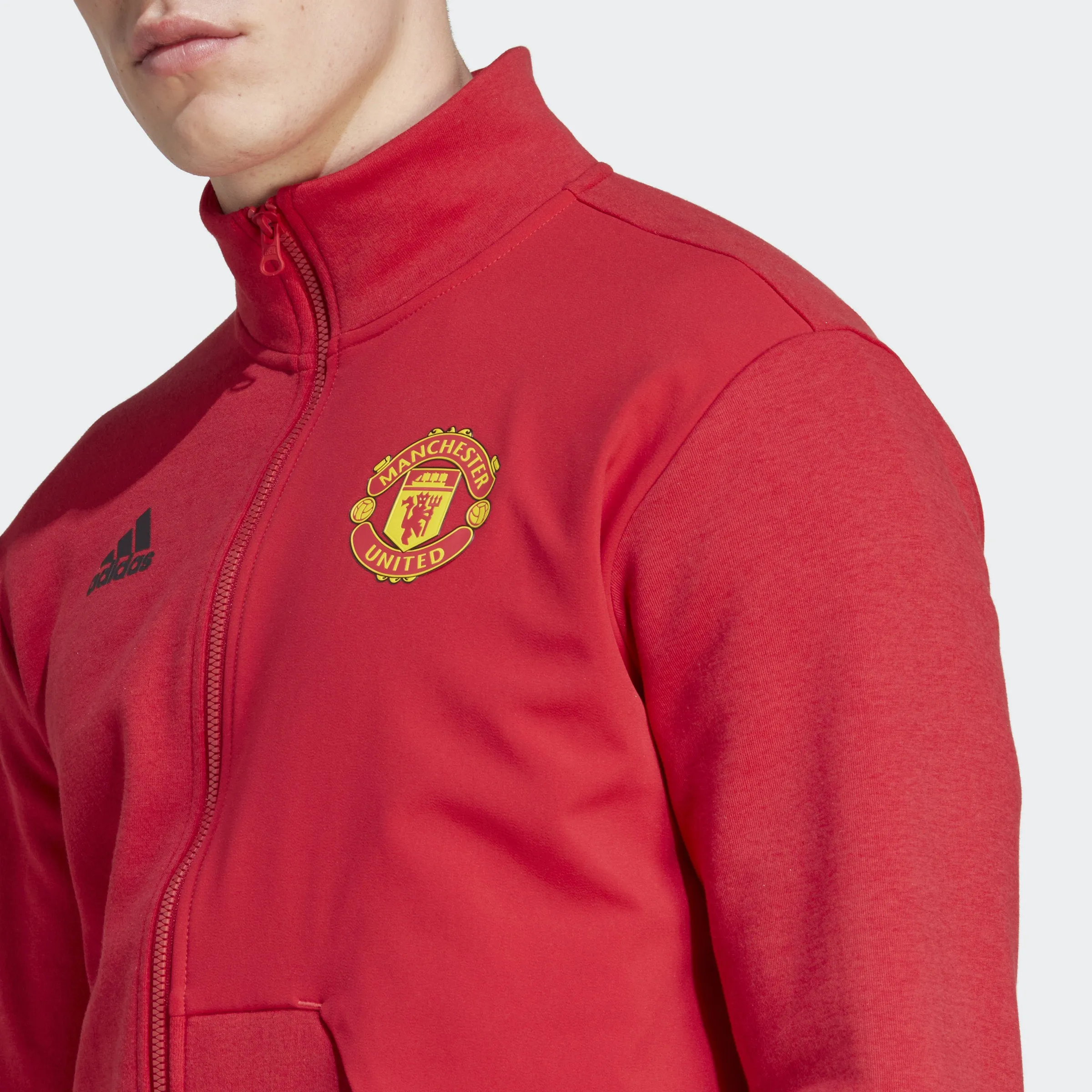 Men's adidas Manchester United Anthem Jacket