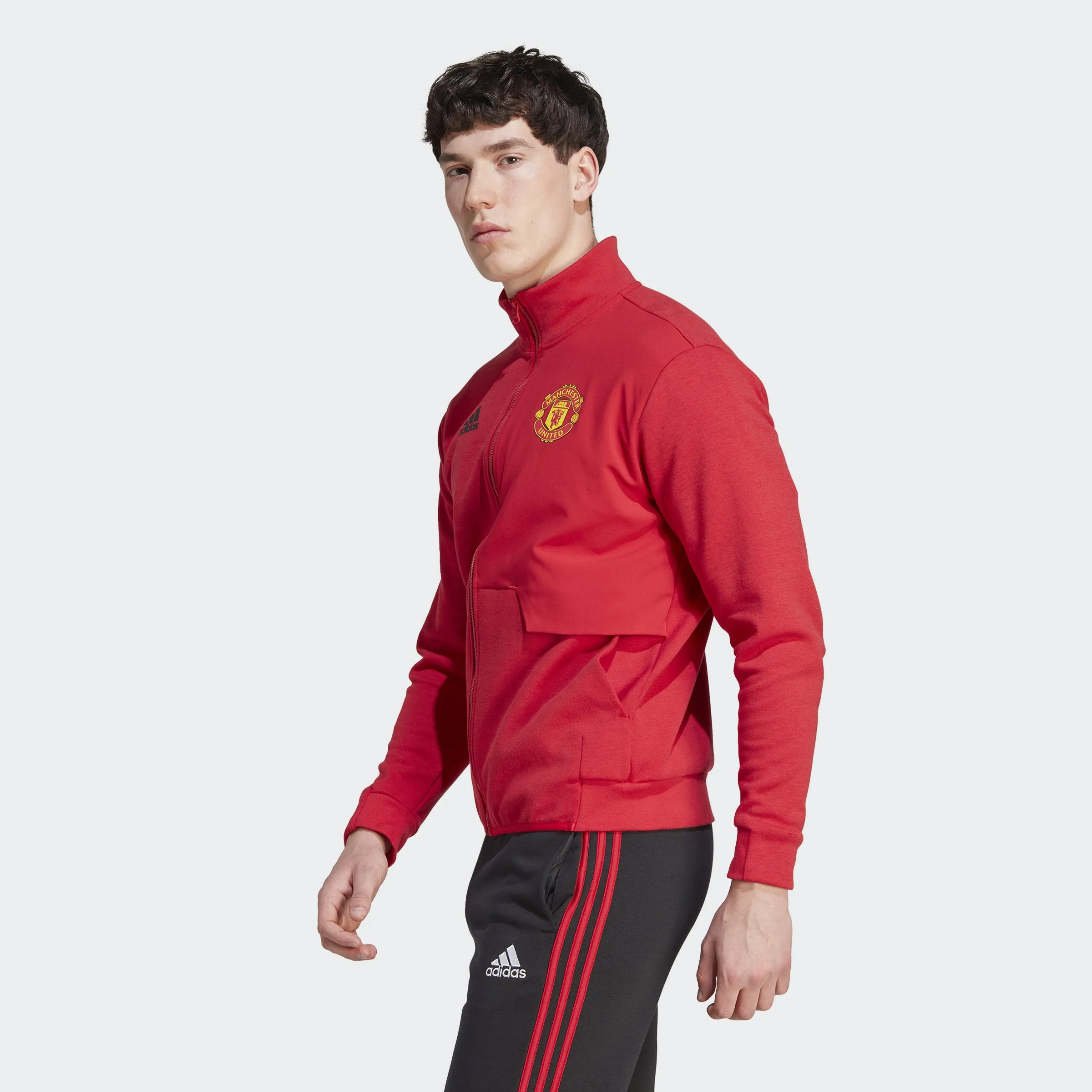 Men's adidas Manchester United Anthem Jacket