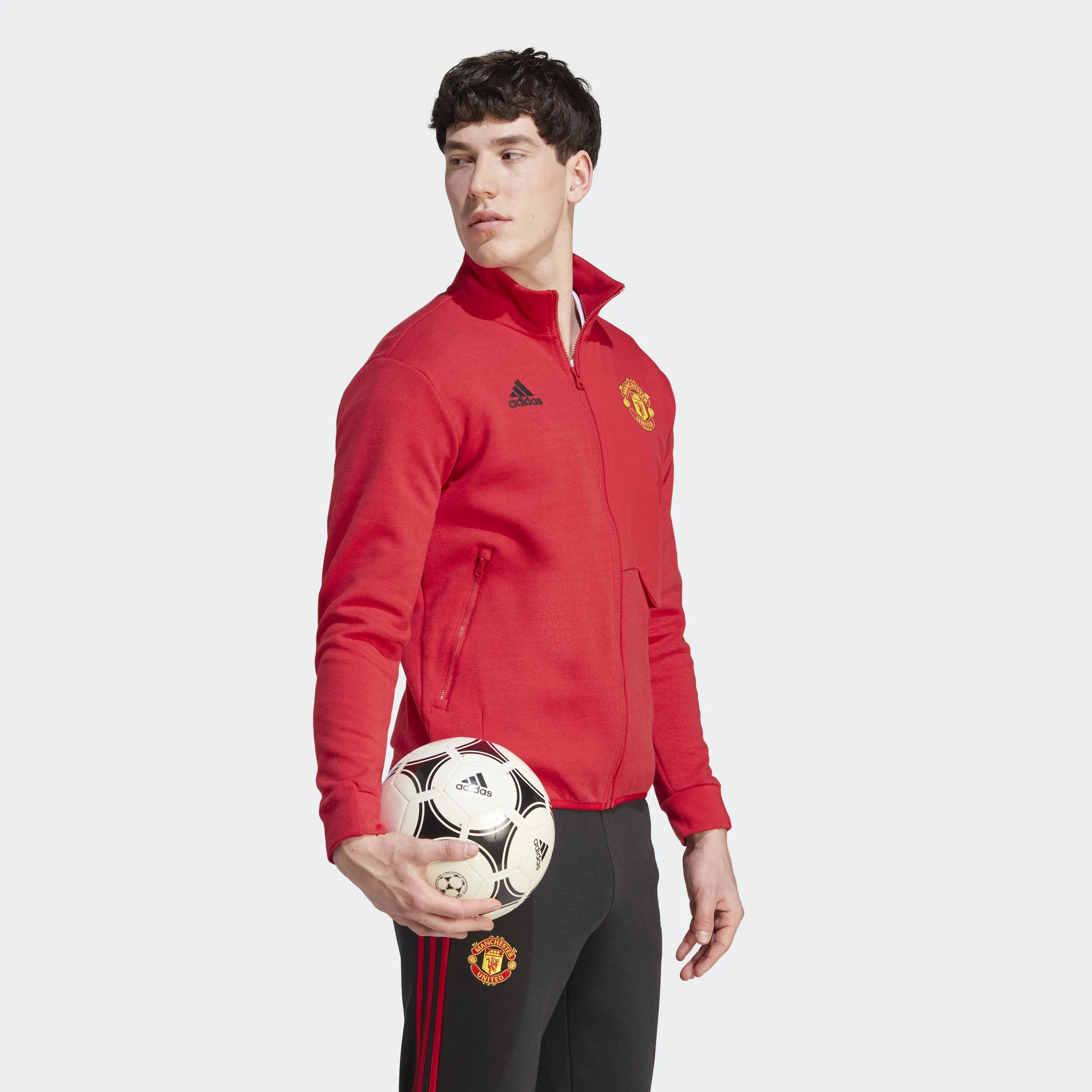 Men's adidas Manchester United Anthem Jacket