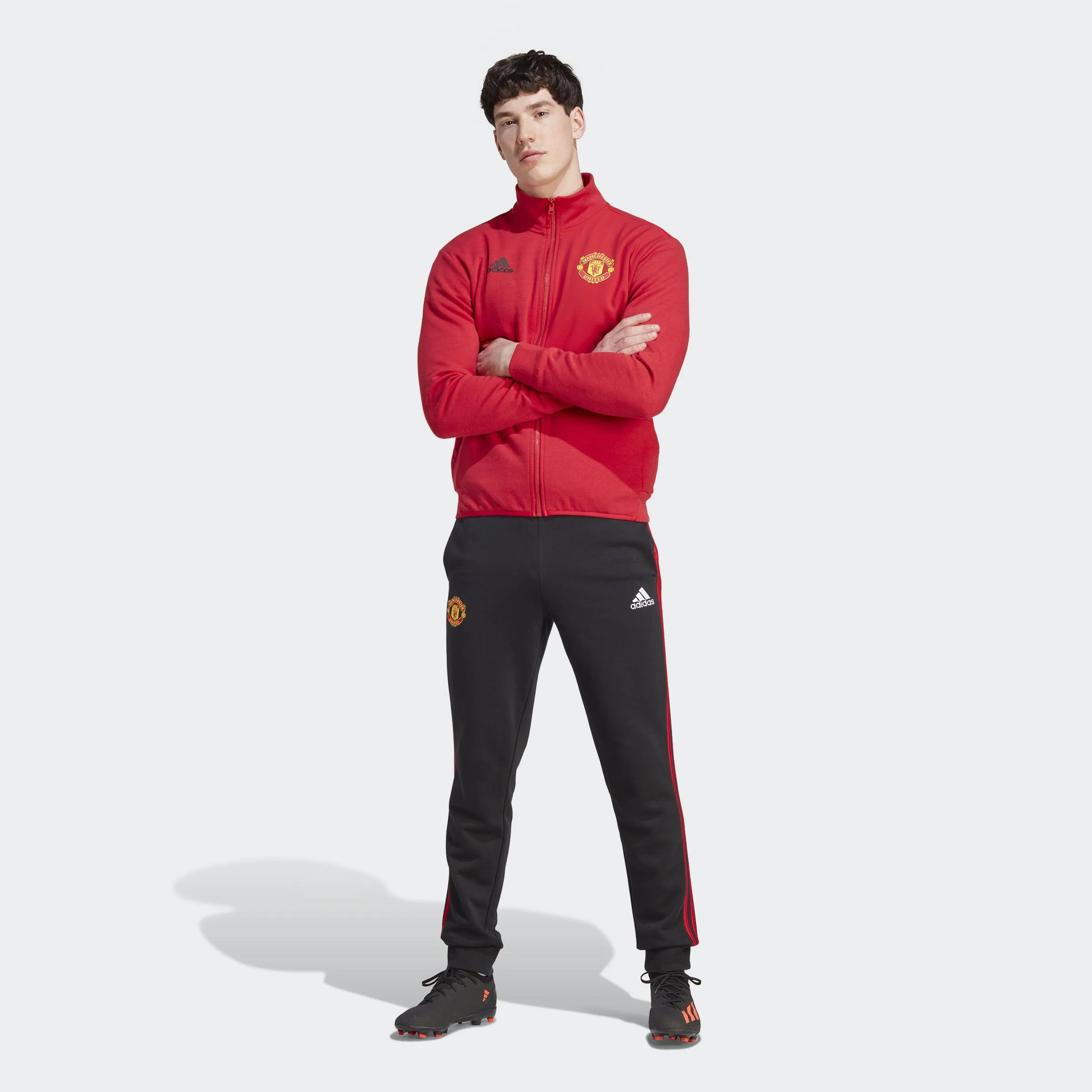 Men's adidas Manchester United Anthem Jacket