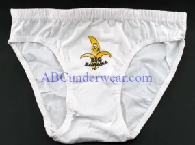 Mens Big Banana Brief Men's Underwear with Banana Print - Clearance