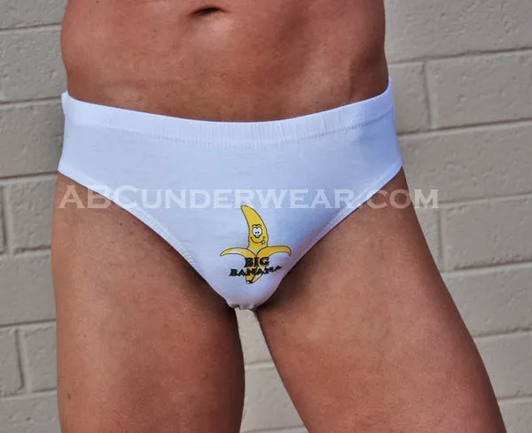 Mens Big Banana Brief Men's Underwear with Banana Print - Clearance