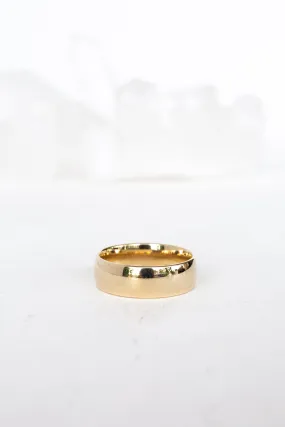 Minimalist Half Round Band