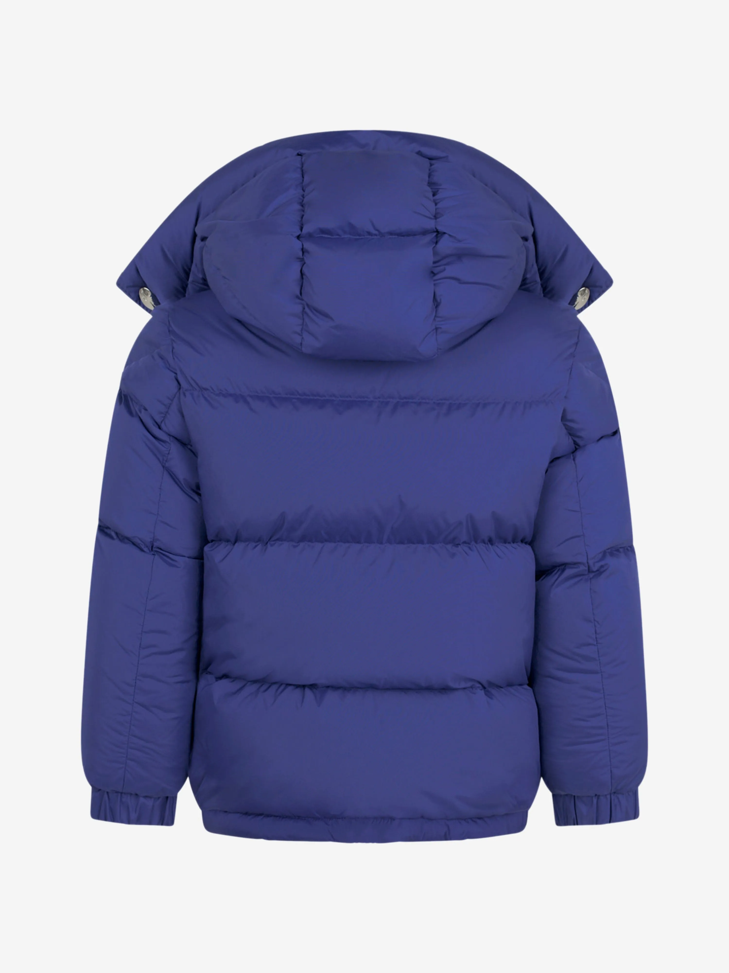 Moncler Boys Navy Down Padded Basil Jacket