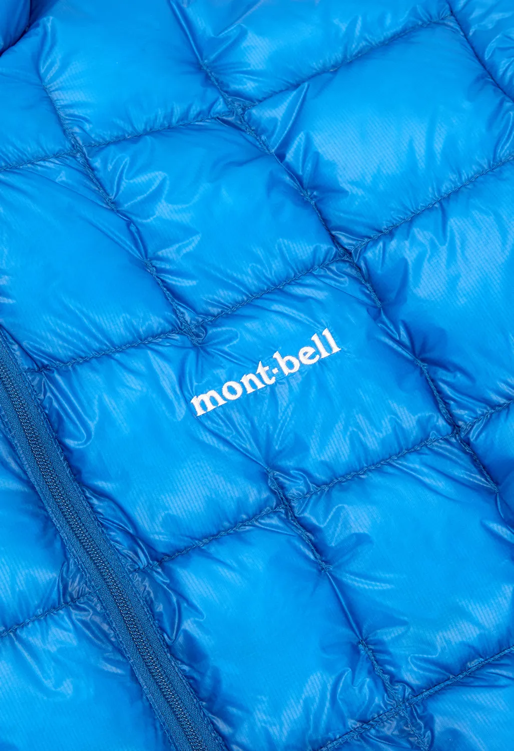 Montbell Ex Light Down Anorak - Primary Blue