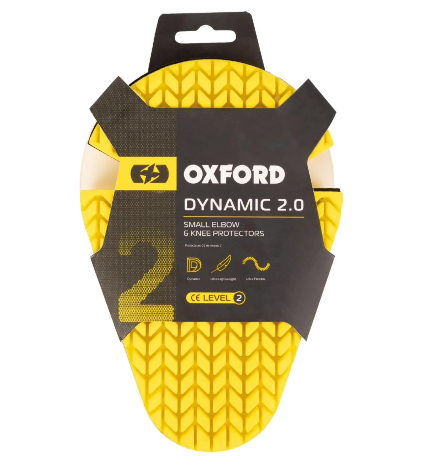 New Generation Oxford Insert Protector Level 2 Dynamic 2.0 Knee & Elbow Armour