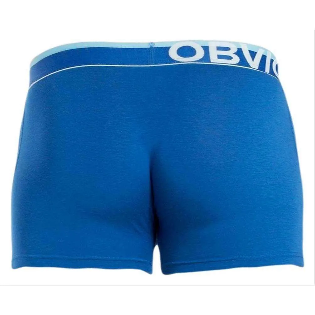 Obviously EveryMan AnatoMAX Boxer Brief 3inch Leg - Blue