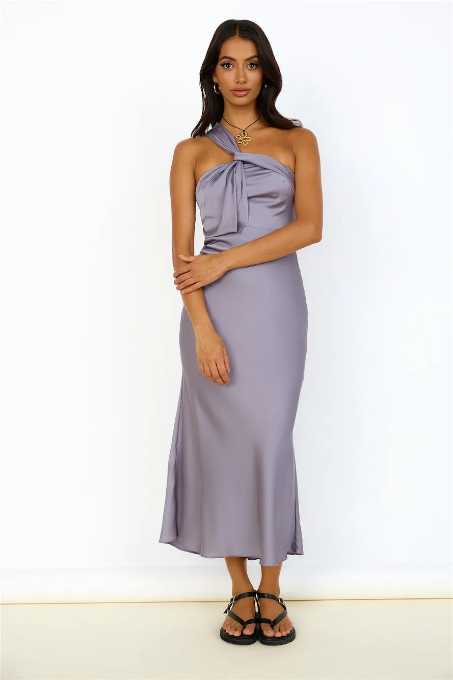 Over Again Maxi Dress Grey