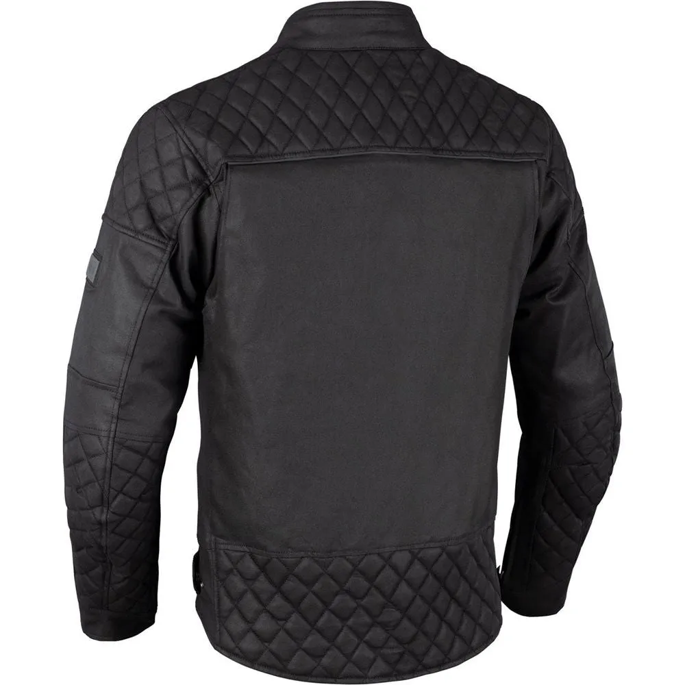 Oxford Hardwick Textile Jacket Black