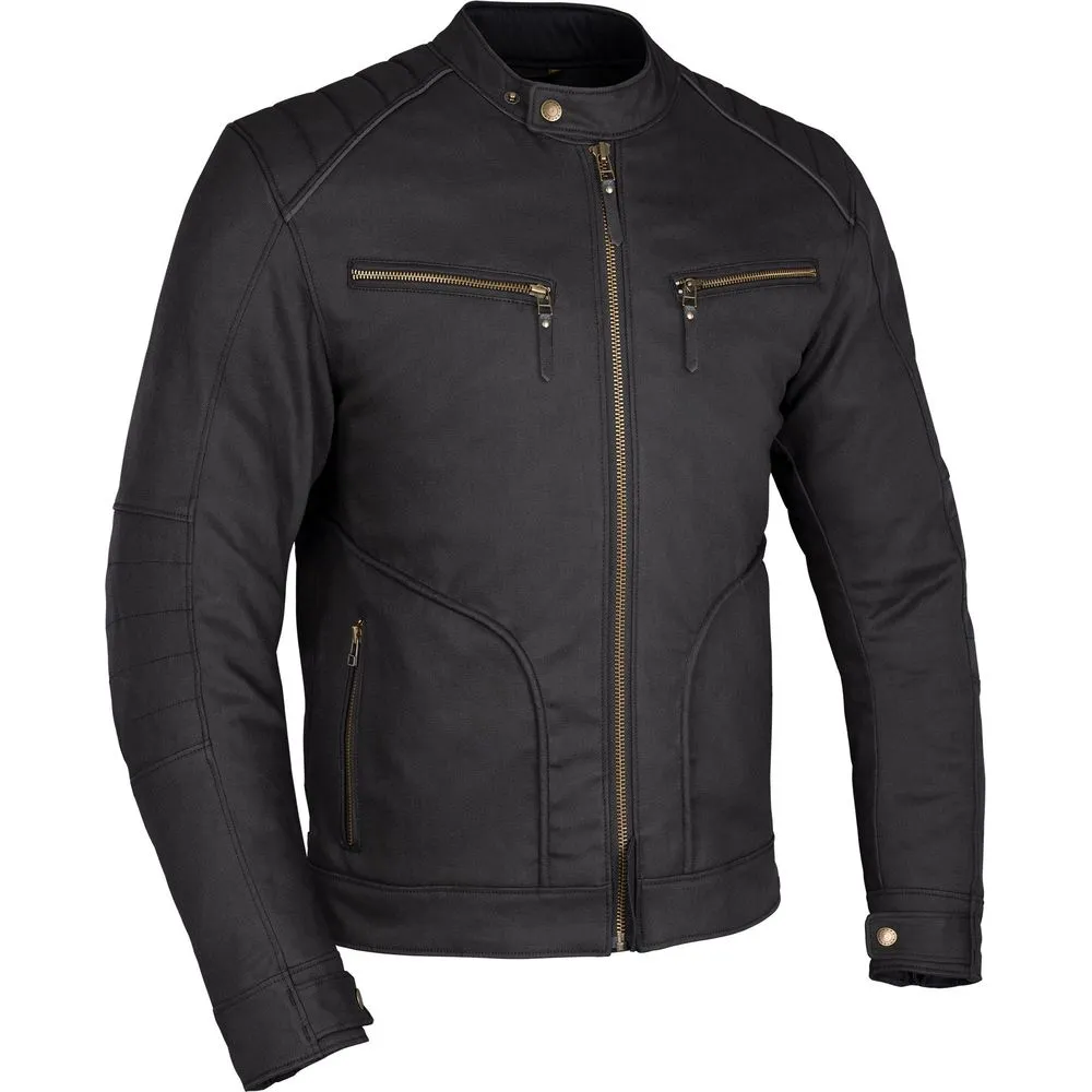 Oxford Holborn Textile Jacket Stealth Black