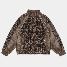 Patch Prowl | Hip Hop Patchwork PU Jacket