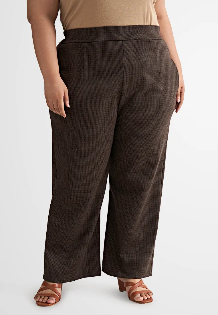 Patrina Soft Knit Work Pants