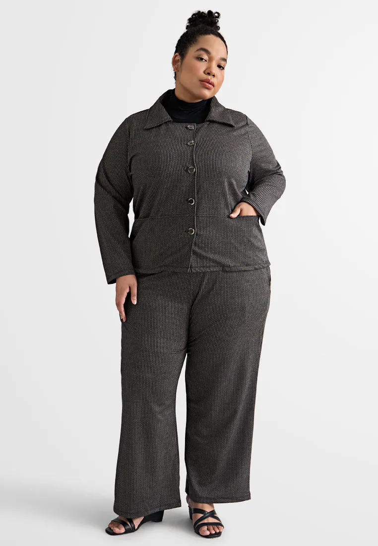 Patrina Soft Knit Work Pants