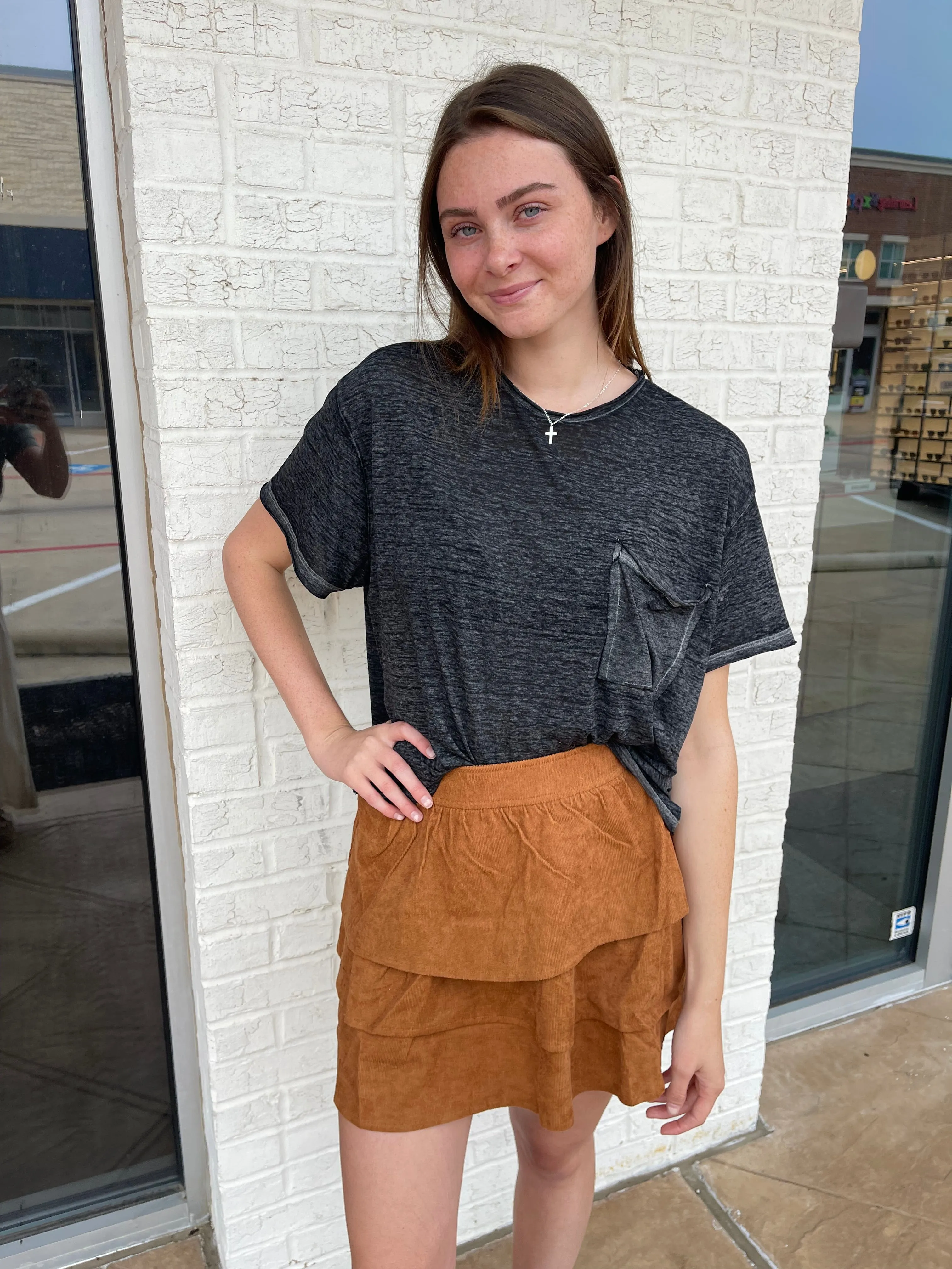 Piper Corduroy Skirt