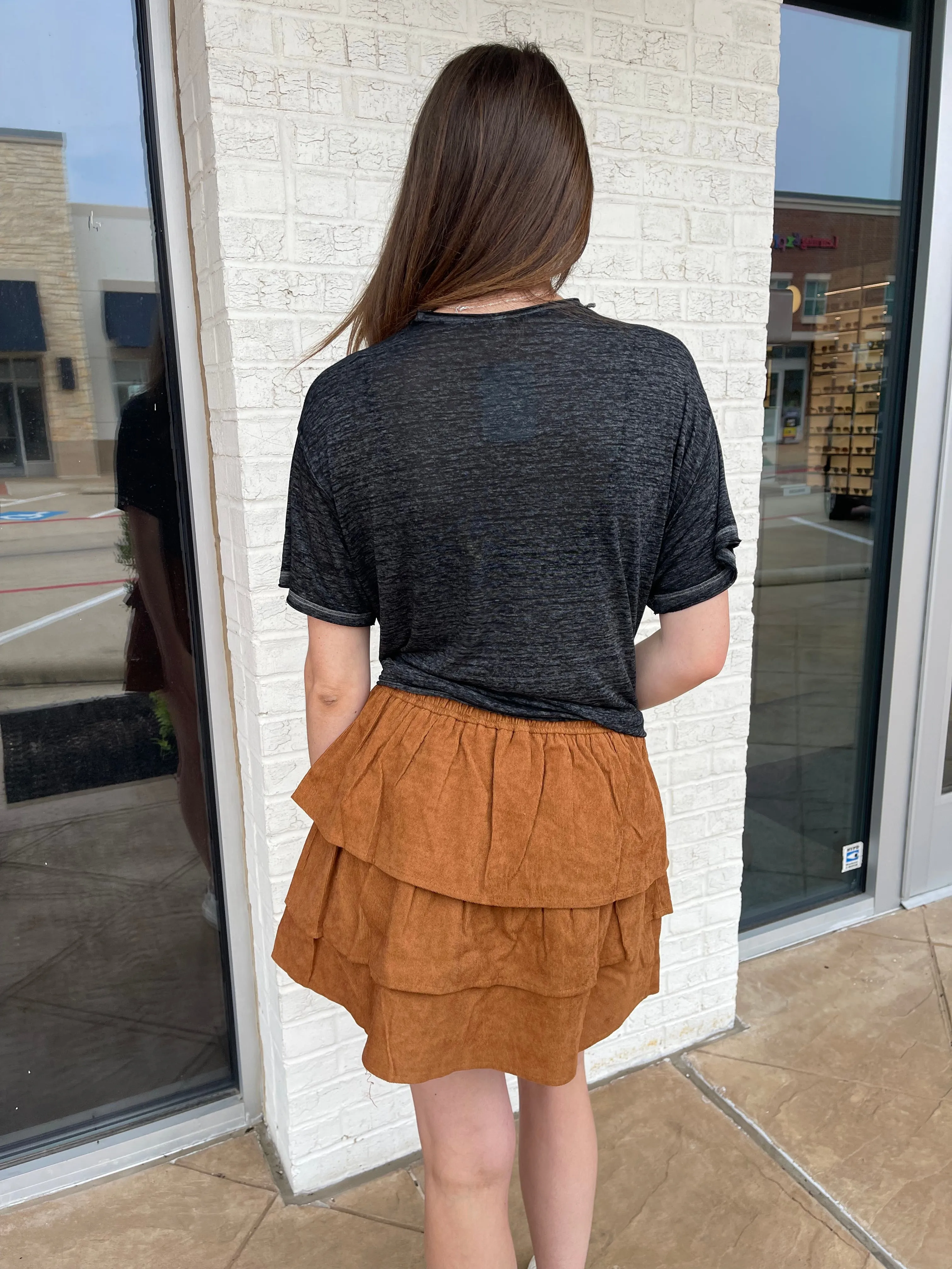 Piper Corduroy Skirt