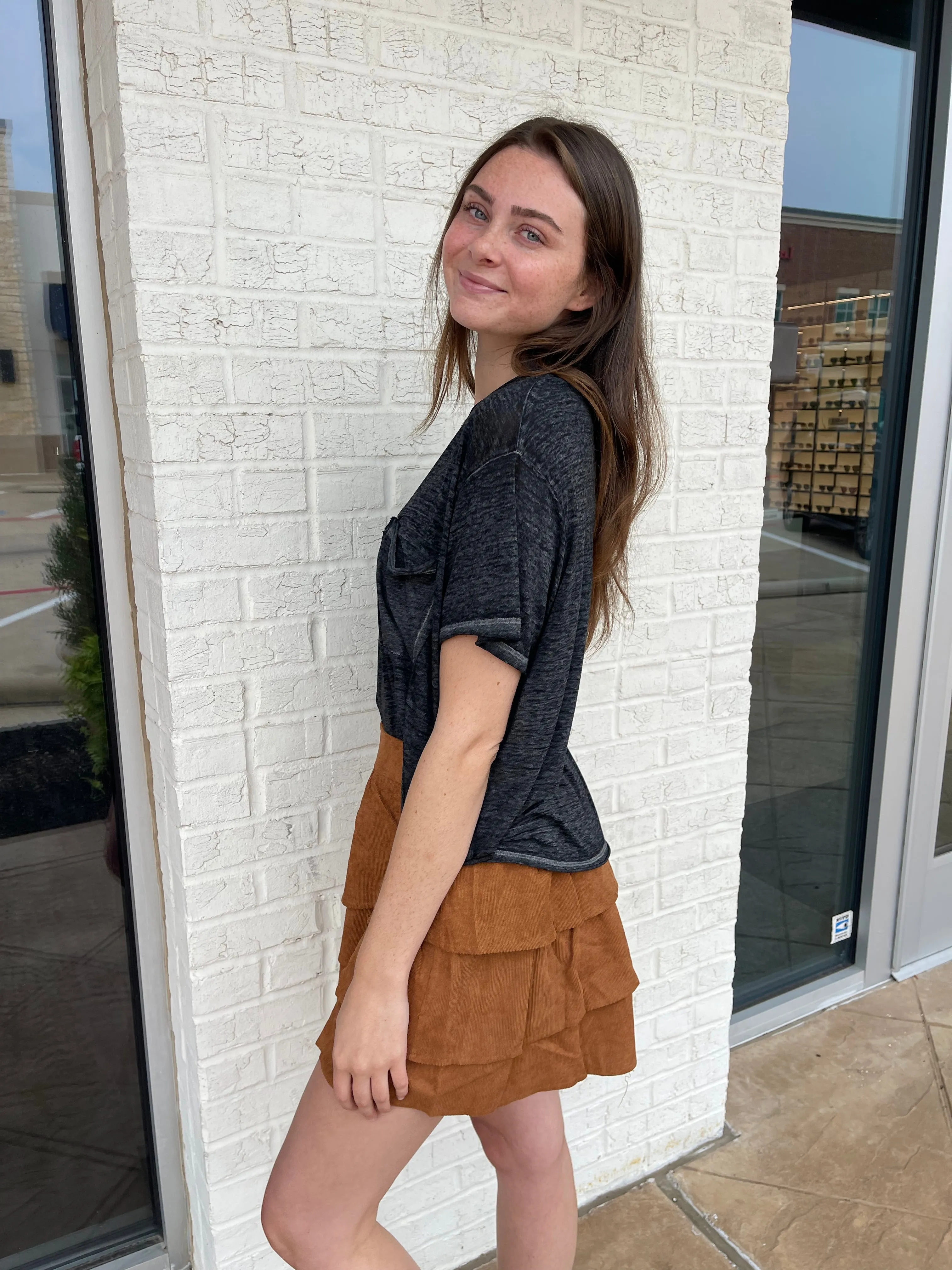 Piper Corduroy Skirt