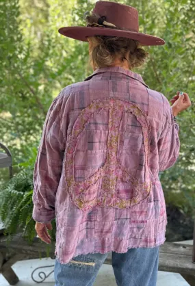 Plum Delight Peace Jacket