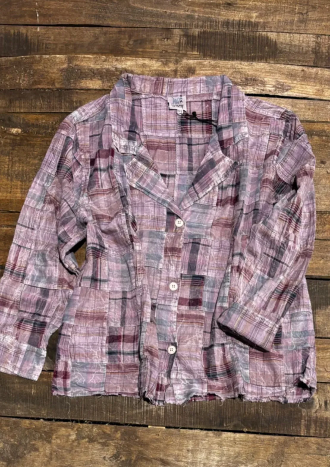 Plum Delight Peace Jacket