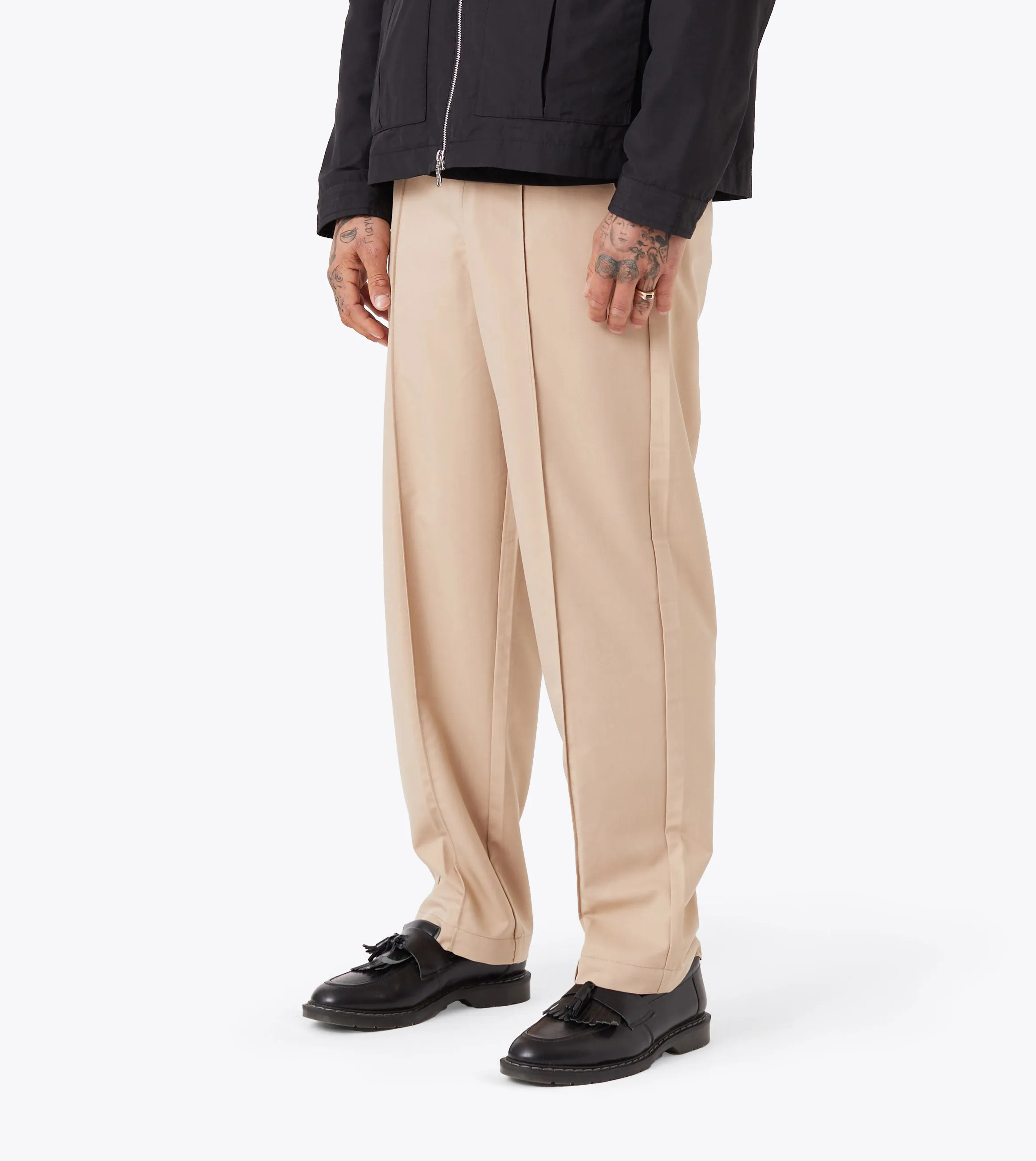 Provence Pintuck Pant Sandstone