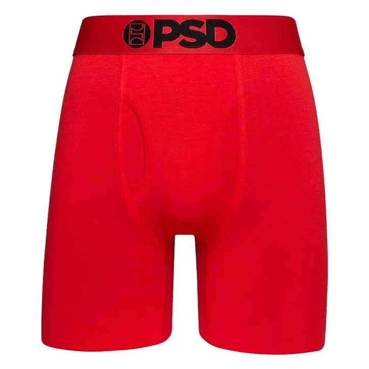 PSD Men's Multicolor Modal Red 3-Pack Boxer Briefs Medium Underwear - 322180162-MUL-M