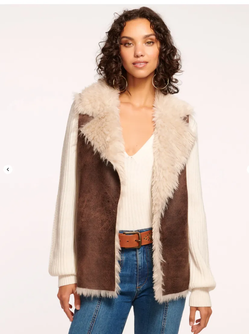 Ramy Brook Finney Reversible Vest