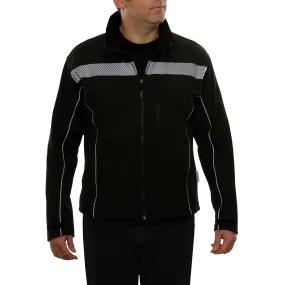 Reflective Jacket Soft Shell Water Resistant