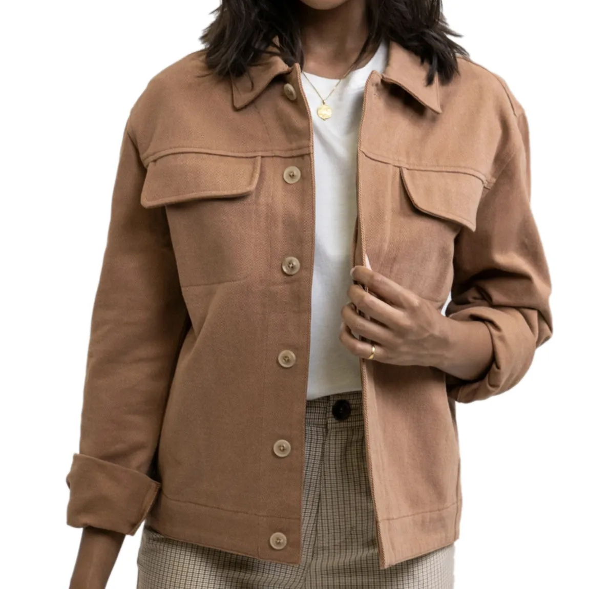 RHYTHM CHALET JACKET - OAK