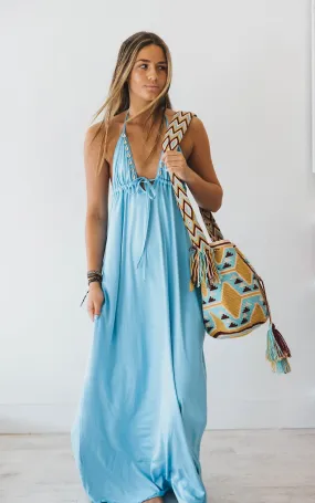 River Maxi Dress