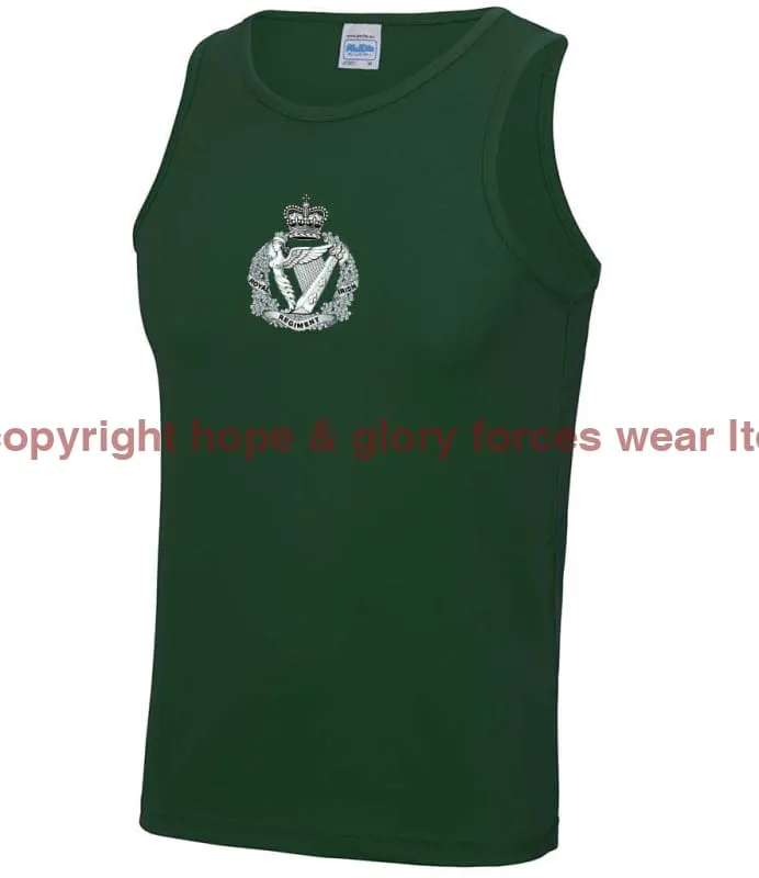 Royal Irish Regiment Embroidered Sports Vest