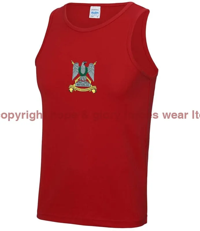 Royal Scots Dragoon Guards Embroidered Sports Vest