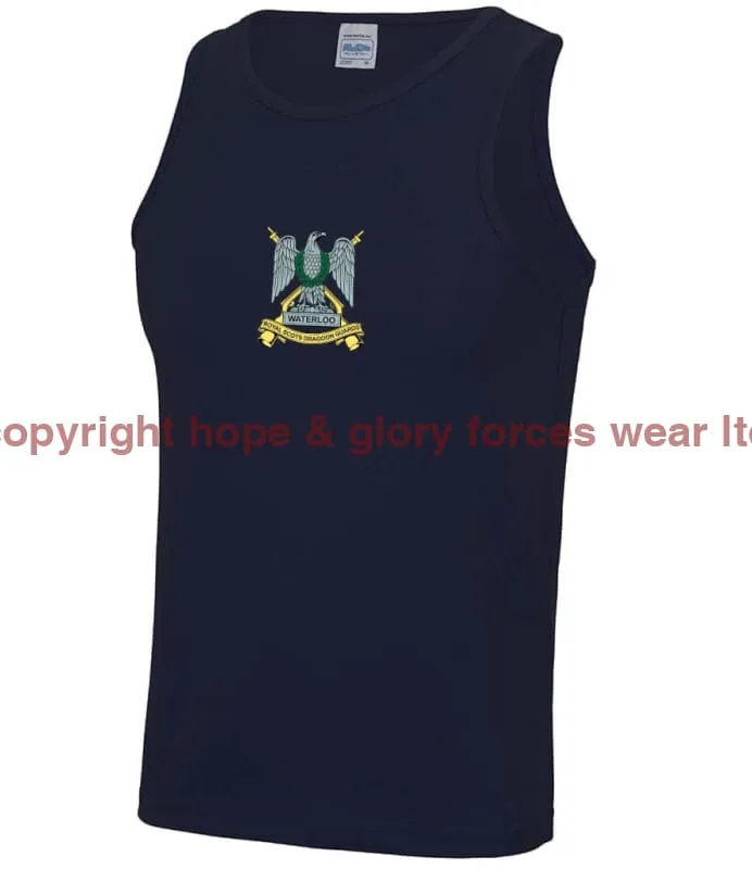 Royal Scots Dragoon Guards Embroidered Sports Vest