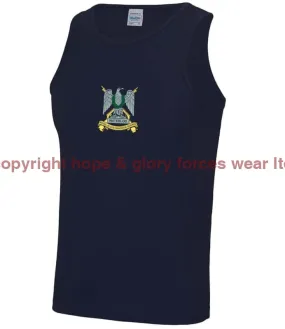 Royal Scots Dragoon Guards Embroidered Sports Vest