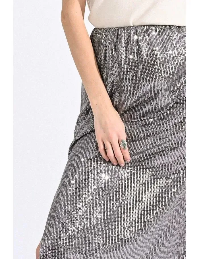 Sequined Skirt